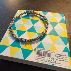 Stella & Dot Rose Gold Hera Coil Bracelet